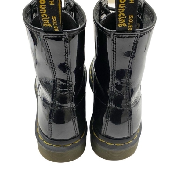 DR. MARTENS 1460 8-Eye Patent Boots - Picture 6 of 16